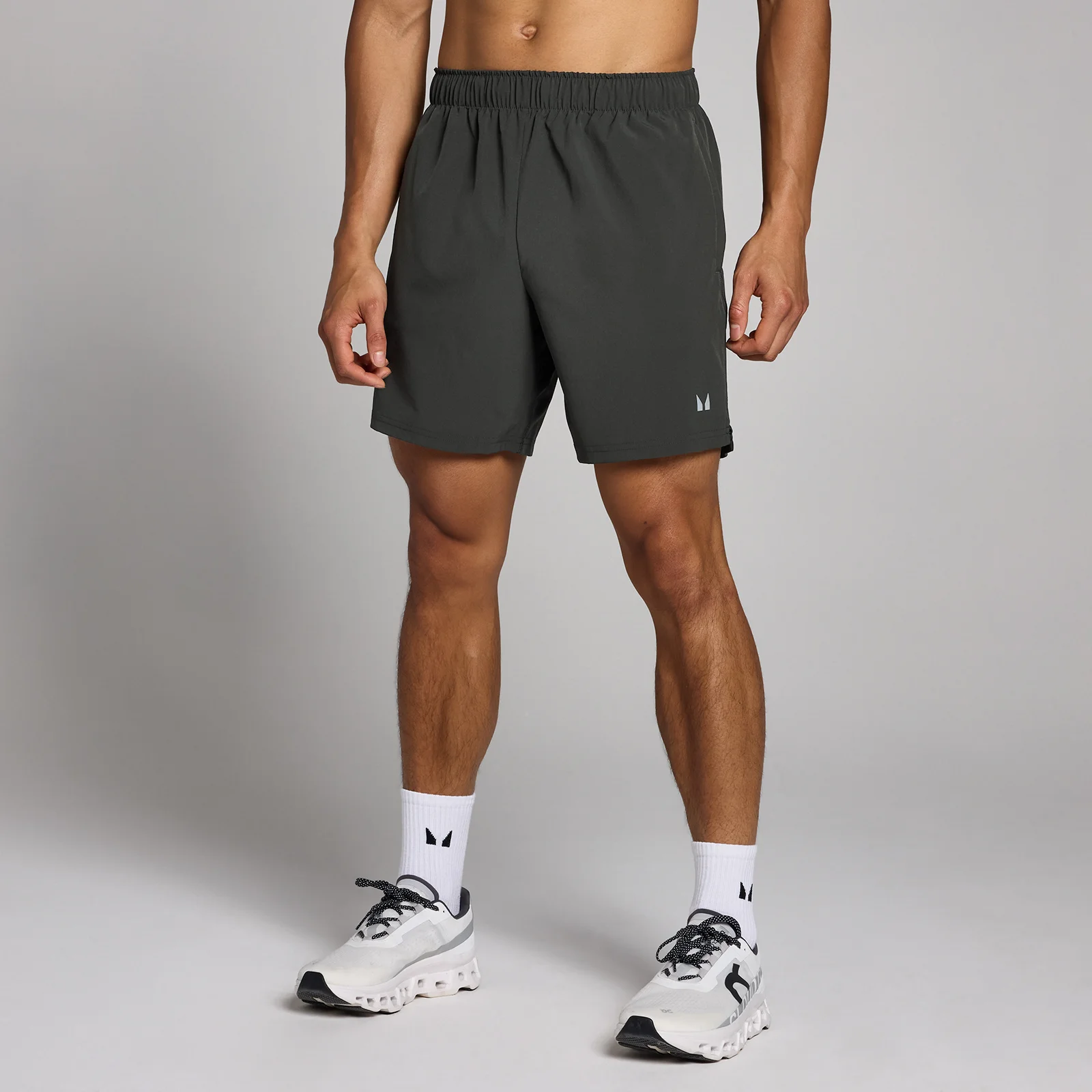 MP Tempo short met binnenbeenlengte van 17,8 cm voor heren - Verwassen zwart - XS Afbeelding 1