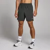 MP Tempo short met binnenbeenlengte van 17,8 cm voor heren - Verwassen zwart