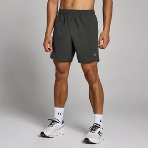 MP Tempo short met binnenbeenlengte van 17,8 cm voor heren - Verwassen zwart - Size XS