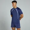 MP Tempo T-shirt met panelen voor heren - Schemerzwart