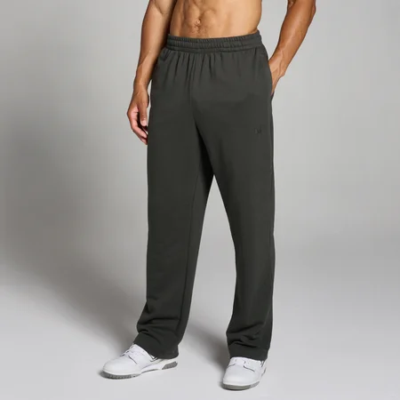 MP Tempo joggingbroek met rechte pijpen voor heren - Nachtgrijs
