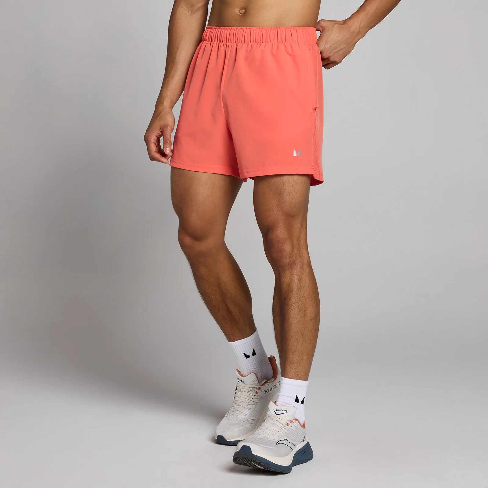 MP Tempo short met binnenbeenlengte van 12,7 cm voor heren - Cyaan - XL Afbeelding 1