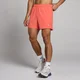 MP Tempo short met binnenbeenlengte van 12,7 cm voor heren - Cyaan