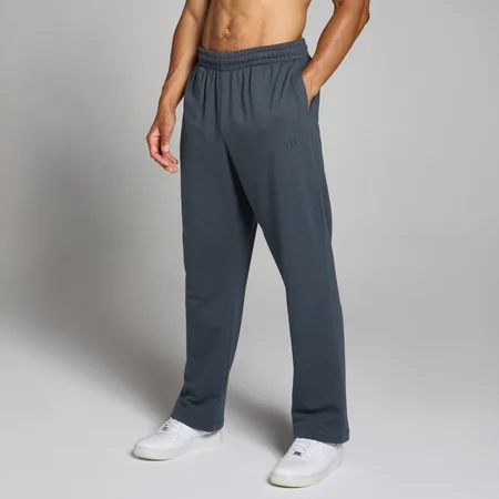 MP Tempo joggingbroek met rechte pijpen voor heren - Middernachtzwart