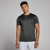 MP Tempo gemêleerd T-shirt voor heren - Verwassen zwart