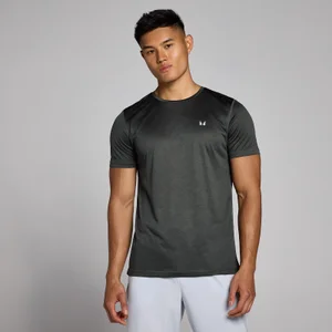 MP Tempo gemêleerd T-shirt voor heren - Verwassen zwart - Size M