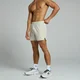 MP Tempo short met panelen en binnenbeenlengte van 13 centimeter - Asgrijs