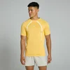 MP Tempo T-shirt met panelen voor heren - Zonnegeel