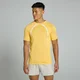 MP Tempo T-shirt met panelen voor heren - Zonnegeel