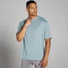 MP Tempo oversized trainingsshirt van mesh voor heren - Loodgrijs