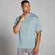 MP Tempo oversized trainingsshirt van mesh voor heren - Loodgrijs