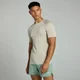 MP Tempo naadloos T-shirt voor heren - Asgrijs