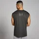 MP Tempo oversized trainingshemd van mesh voor heren - Nachtgrijs