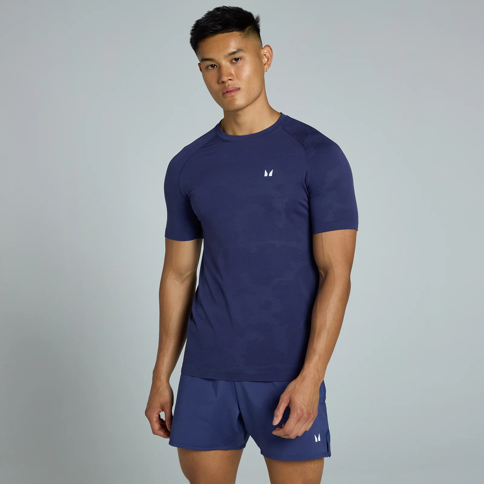 MP Tempo naadloos T-shirt voor heren - Schemerzwart - M Afbeelding 1