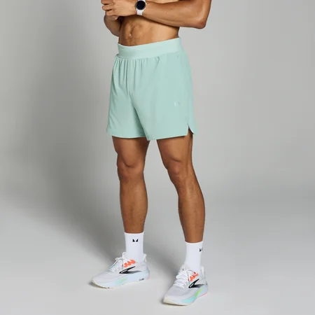 MP Velocity short met binnenbeenlengte van 13 cm voor heren - Mistgrijs