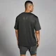 MP Tempo oversized trainingsshirt van mesh voor heren - Nachtgrijs