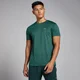 MP Tempo gemêleerd T-shirt voor heren - Donkergroen