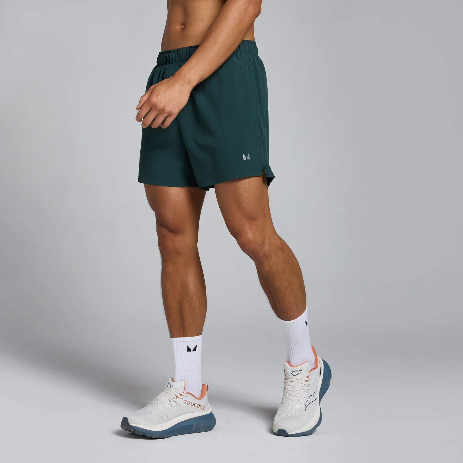 MP Tempo short met binnenbeenlengte van 13 cm voor heren - Donkergroen - XS Afbeelding 1