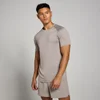 MP trainingsshirt voor mannen - Paddenstoelenbruin