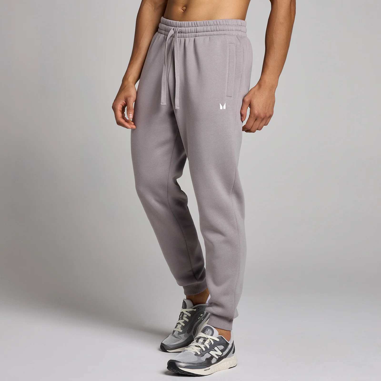 MP Rest Day joggingbroek voor heren - Paddenstoelenbruin - XS Afbeelding 1