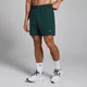 MP Tempo short met binnenbeenlengte van 18 cm voor heren - Donkergroen