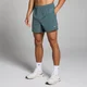 MP geweven sportshort met binnenbeenlengte van 13 cm voor heren - Donkerleigrijs