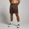 MP lichtgewicht trainingsshort voor heren - Chocoladebruin