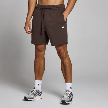 MP Rest Day joggingshort voor heren - Chocoladebruin