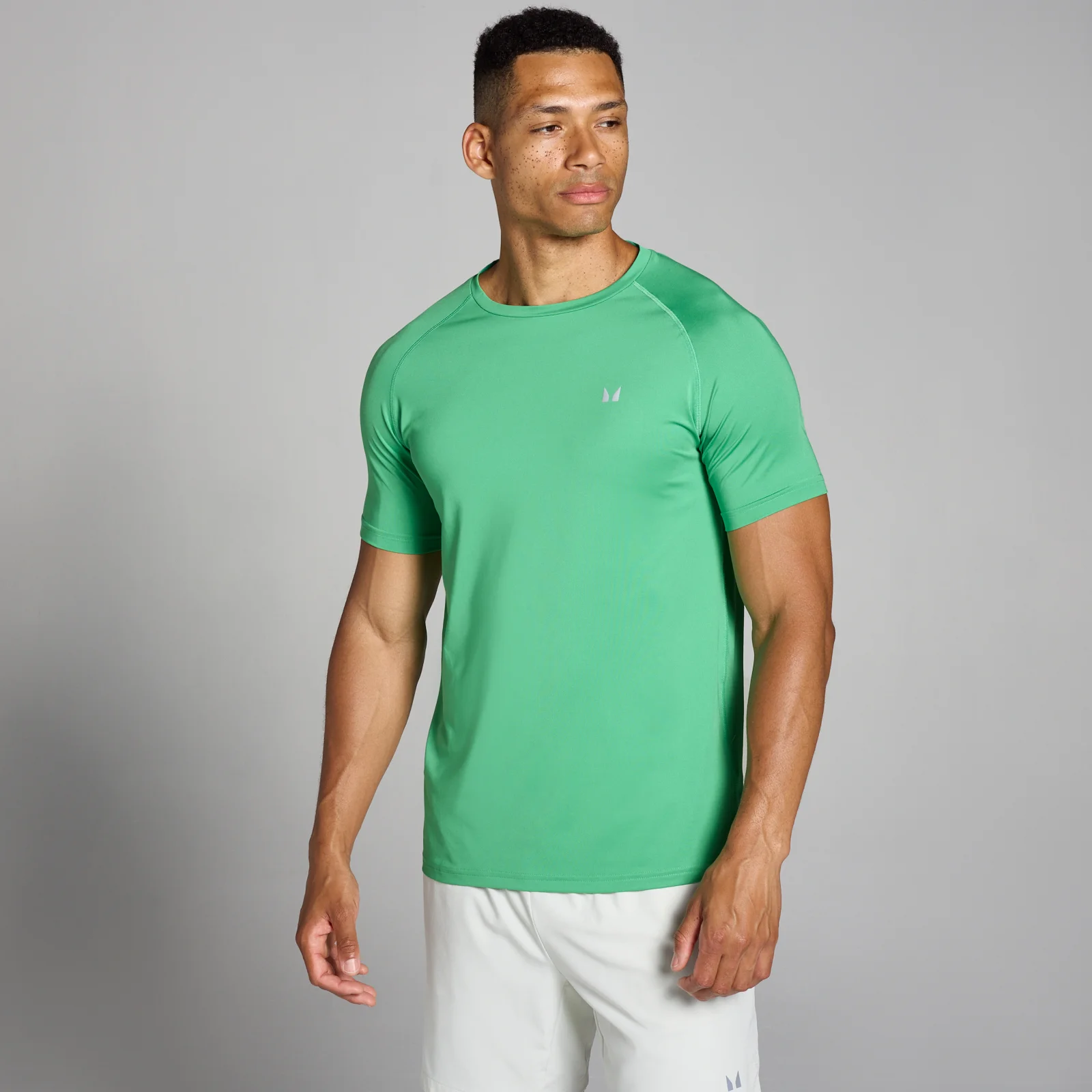 MP trainings-T-shirt voor heren - Frisgroen - S Afbeelding 1