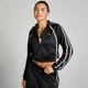 MP trainingsjack van tricotstof voor dames - Zwart / Wit