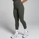 MP Tempo legging met hoge taille voor dames - Nachtgrijs
