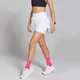 MP Velocity geplooide hardloopshort voor dames - Wit