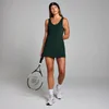 MP Tempo tennisjurk voor dames - Donker smaragdgroen