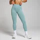 MP Tempo middelhoge naadloze legging voor dames - Loodgrijs