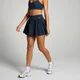 MP Tempo geplooide skort voor dames - Donkersaffierblauw