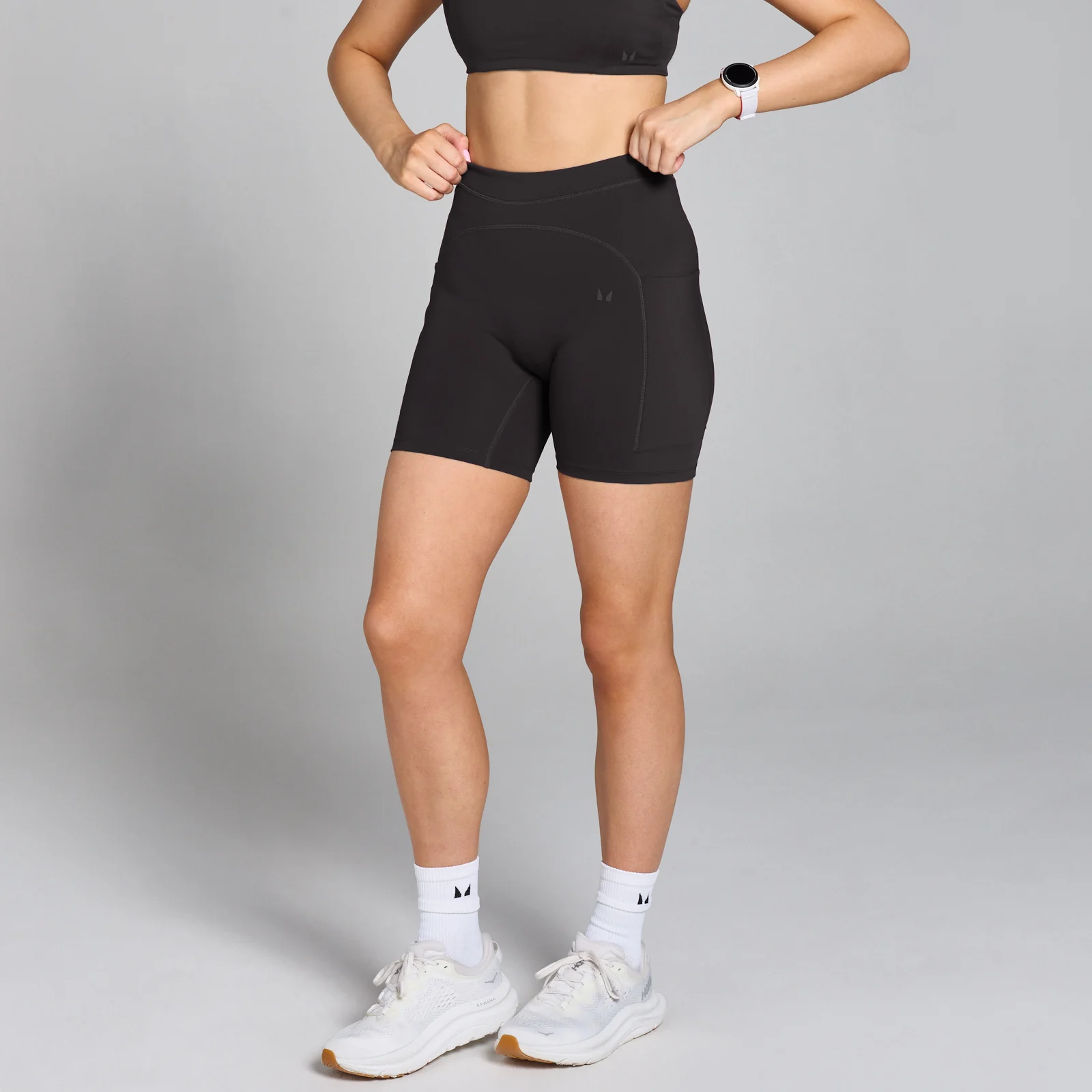 MP Velocity short met zakken voor dames - Zwart - XS Afbeelding 1