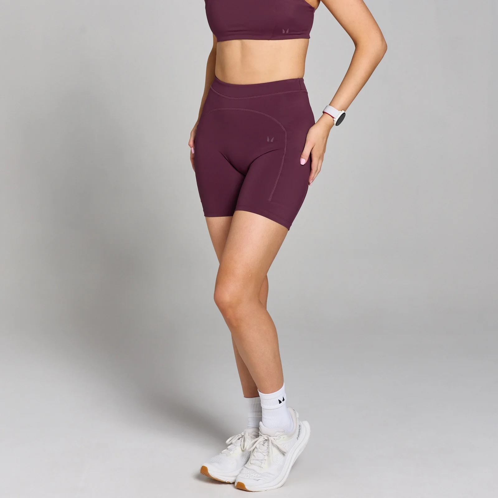 MP Velocity short met zakken voor dames - Portrood - XS Afbeelding 1