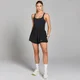 MP Velocity alles-in-een bodysuit met plooidetail voor dames - Zwart