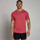 MP trainings-T-shirt voor heren - Granaatappelrood