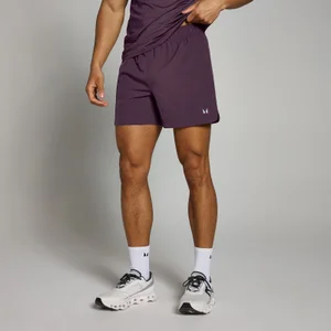MP geweven trainingsshort met binnenbeenlengte van 12,7 cm voor heren - Donkerpruimpaars - Size XXXL