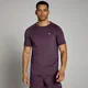 MP trainings-T-shirt voor heren - Donkerpruimpaars