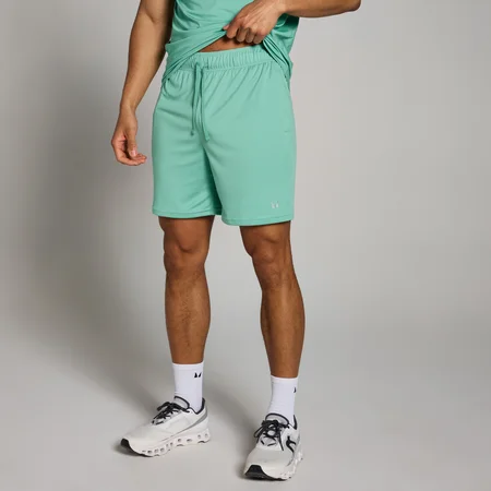 MP lichtgewicht 7" trainingsshort voor heren - Acquablauw