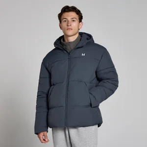MP kort pufferjack voor heren - Middernachtzwart - Size XS