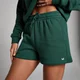 MP Basics joggingshort voor dames - Racegroen