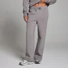 MP Basics joggingbroek met rechte pijpen - Paddenstoelenbruin