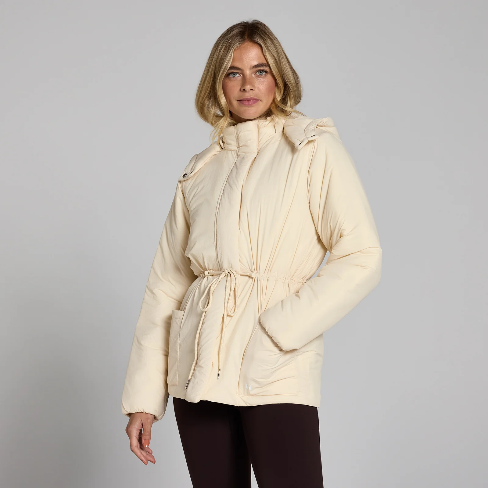 MP kort jack met verstelbare taille voor dames - Roomwit - XS Afbeelding 1