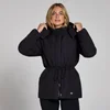 MP kort jack met verstelbare taille voor dames - Zwart