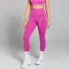 MP Tempo naadloze scrunchlegging voor dames - Violetroze