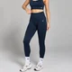 MP Shape naadloze legging voor dames - Donkersaffierrood