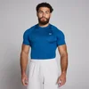 MP basislaag trainingsshirt met korte mouwen voor heren - Puurblauw